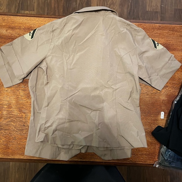 USMC female Charlie blouses w/LCpl patches - Picture 2 of 4
